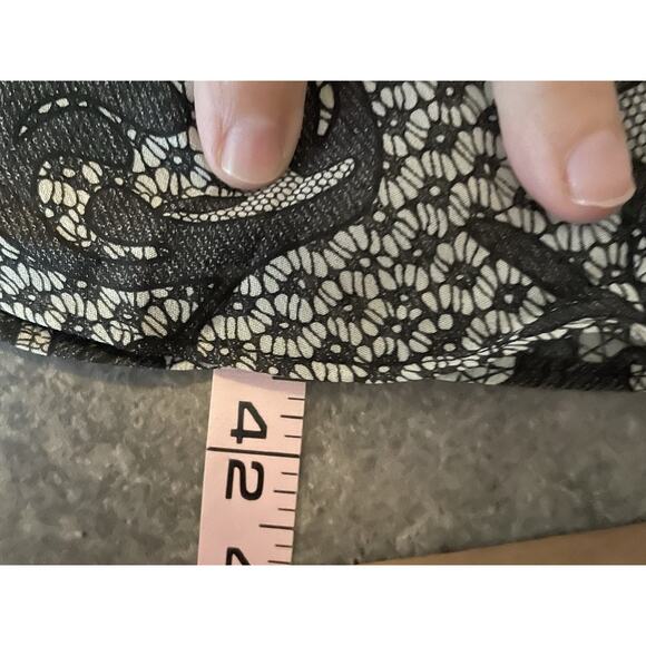 London Times Dress Size 8 Babydoll Empire Waist Fairy Whimsigoth Dark Romance - Picture 10 of 11